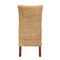 Baxton Studio Shamara Modern Bohemian Natural Rattan and Mahogany Wood Dining Chair 217-12733-ZORO - alternate 3